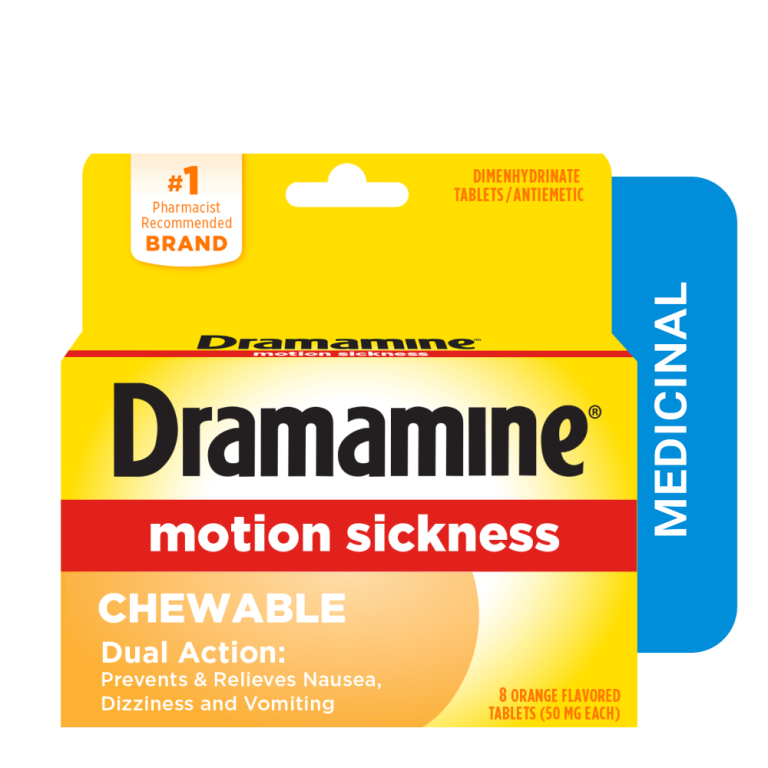 Dramamine® Less Drowsy Chewable